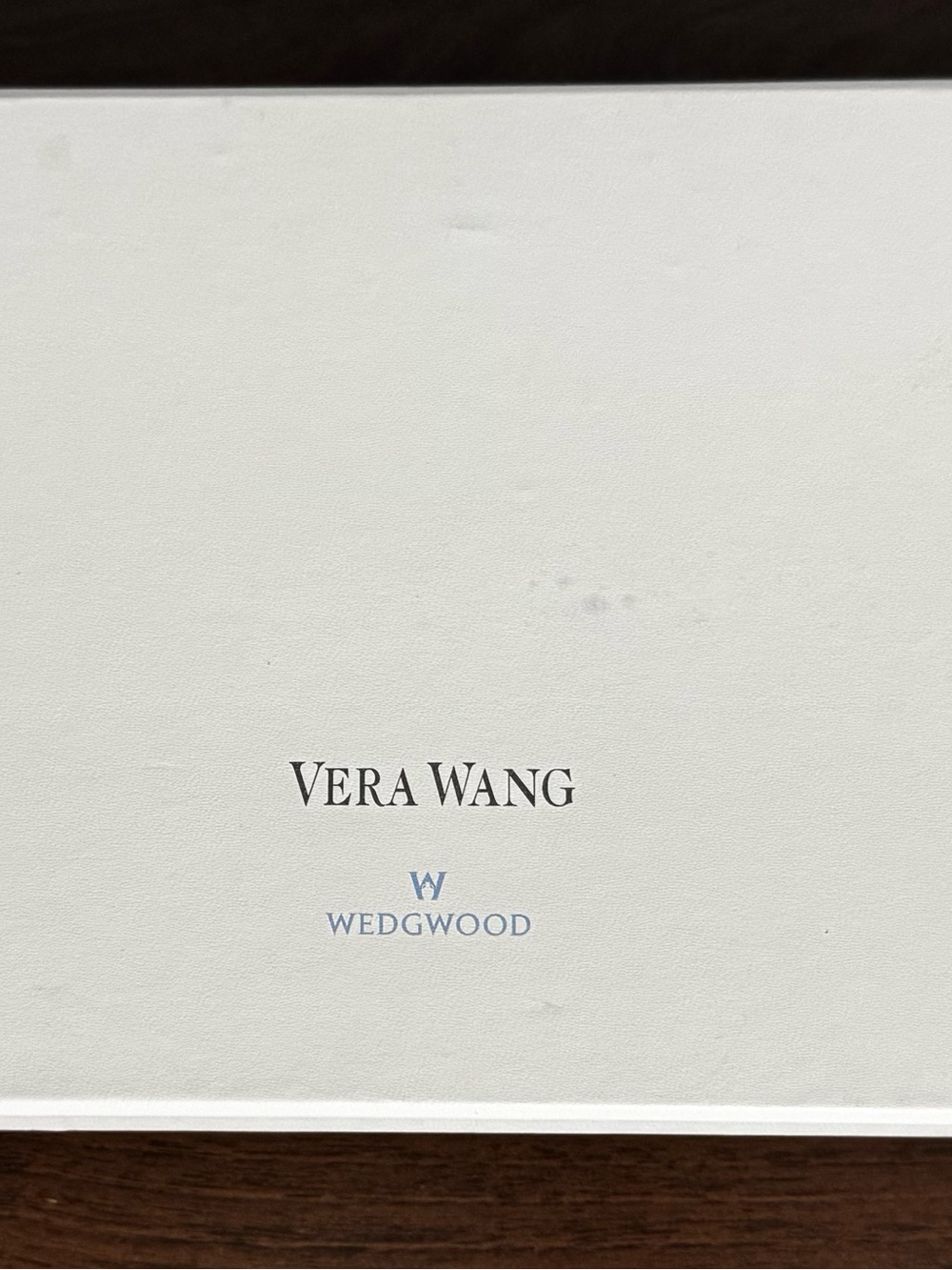 Vera Wang Wedgwood Silver Plate Gift Set